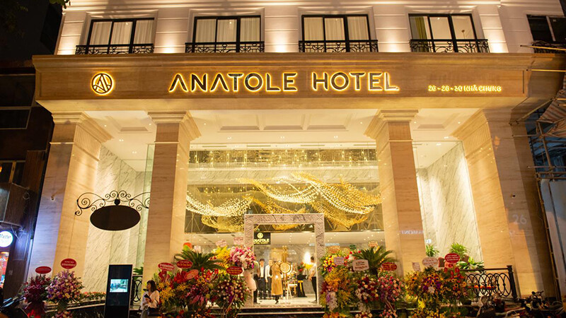 Anatole hotel Hanoi 4