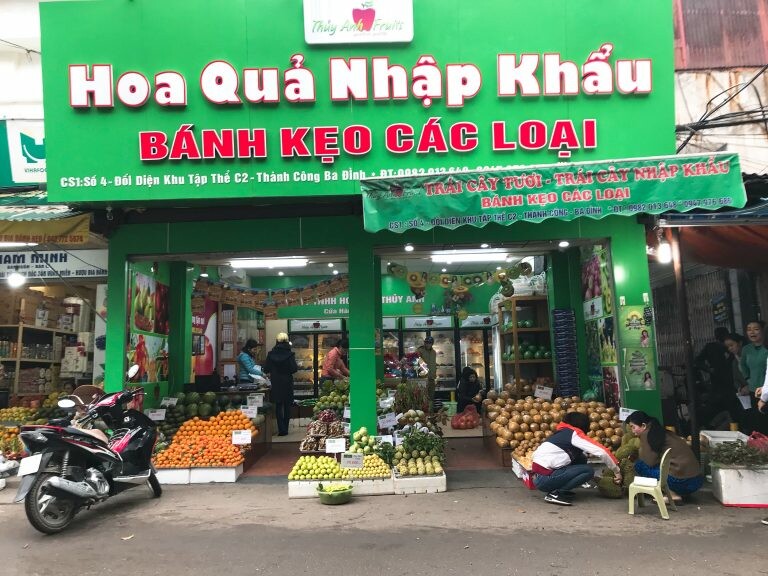 HOA QUẢ THUỶ ANH 10