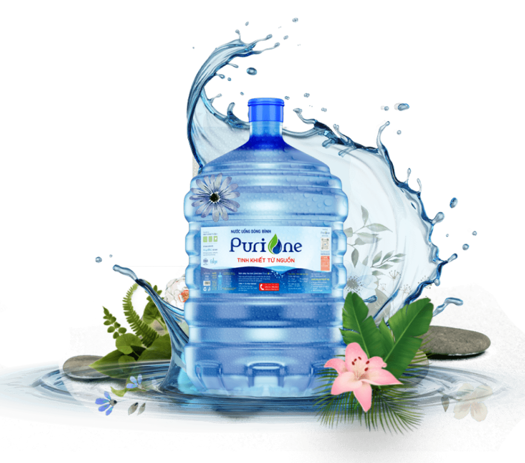 Nước Tinh Khiết Hậu Giang - Haga Water 4