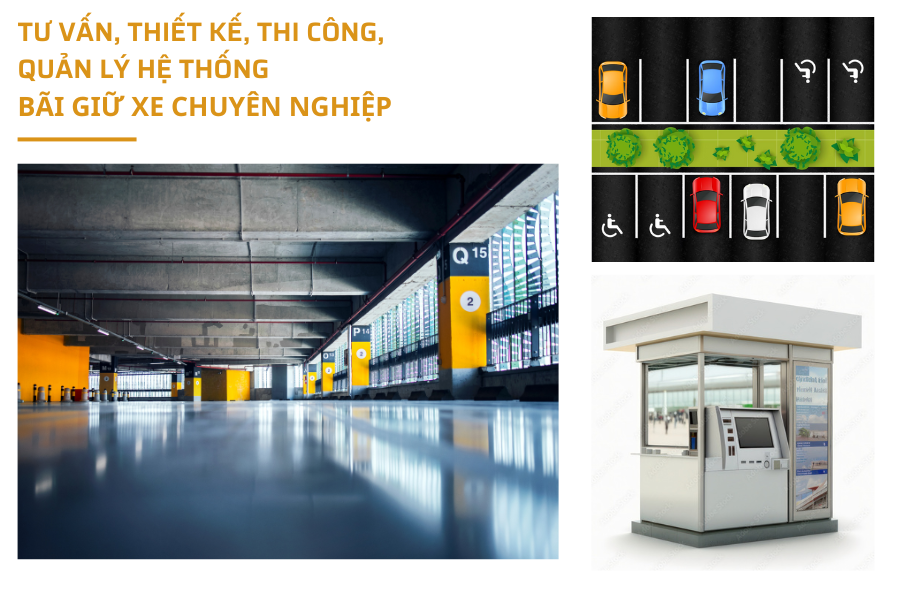 DỊCH VỤ QUẢN LÝ BÃI XE SÀI GÒN 8