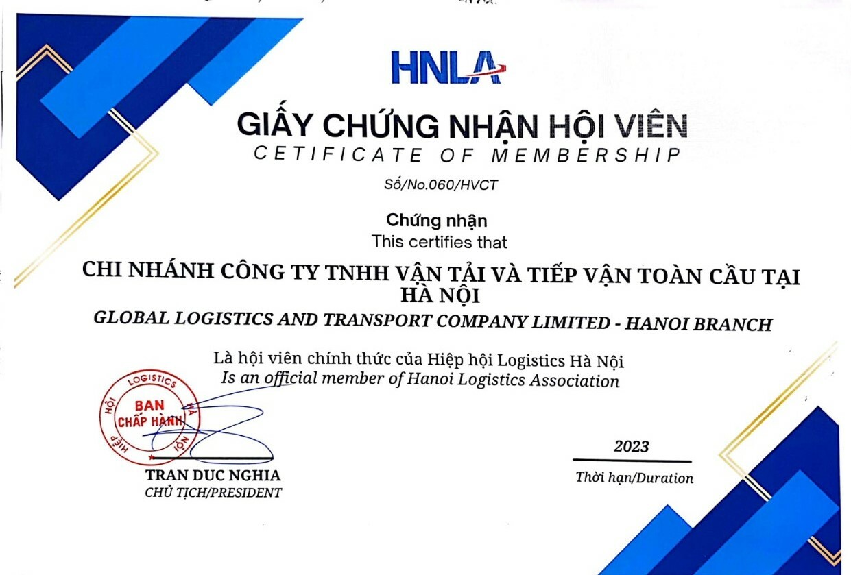 TN  Vận Tải Và Tiếp Vận Toàn Cầu 6
