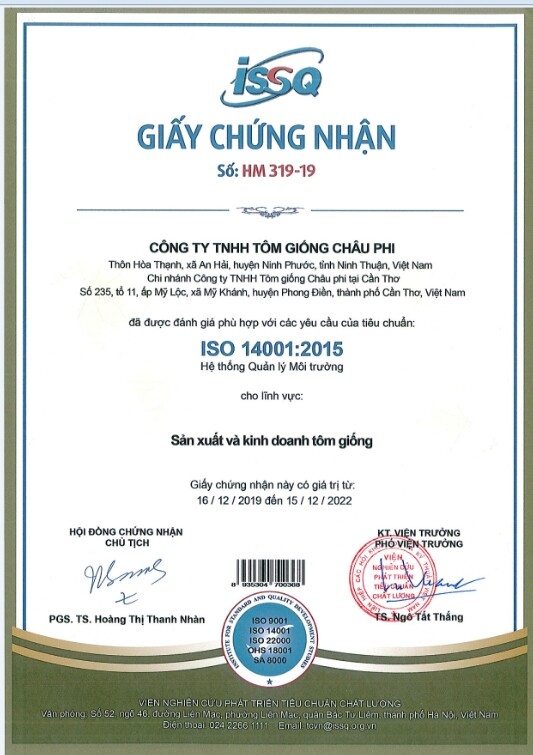 Thuỷ Sản Châu Phi 4