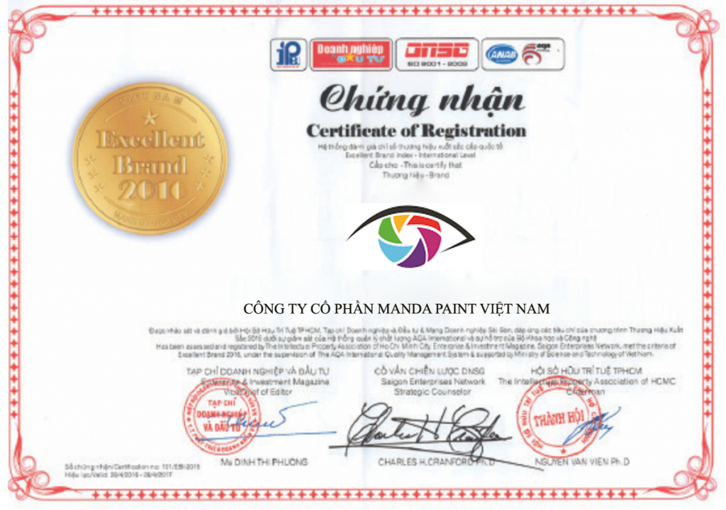 Manda Paint Việt Nam 8