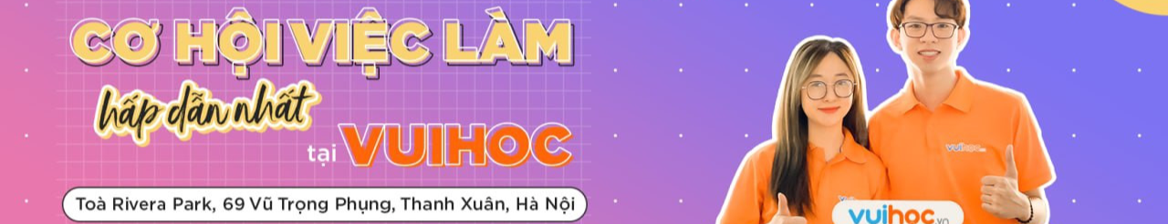 VUI HỌC - VH Edtech 9
