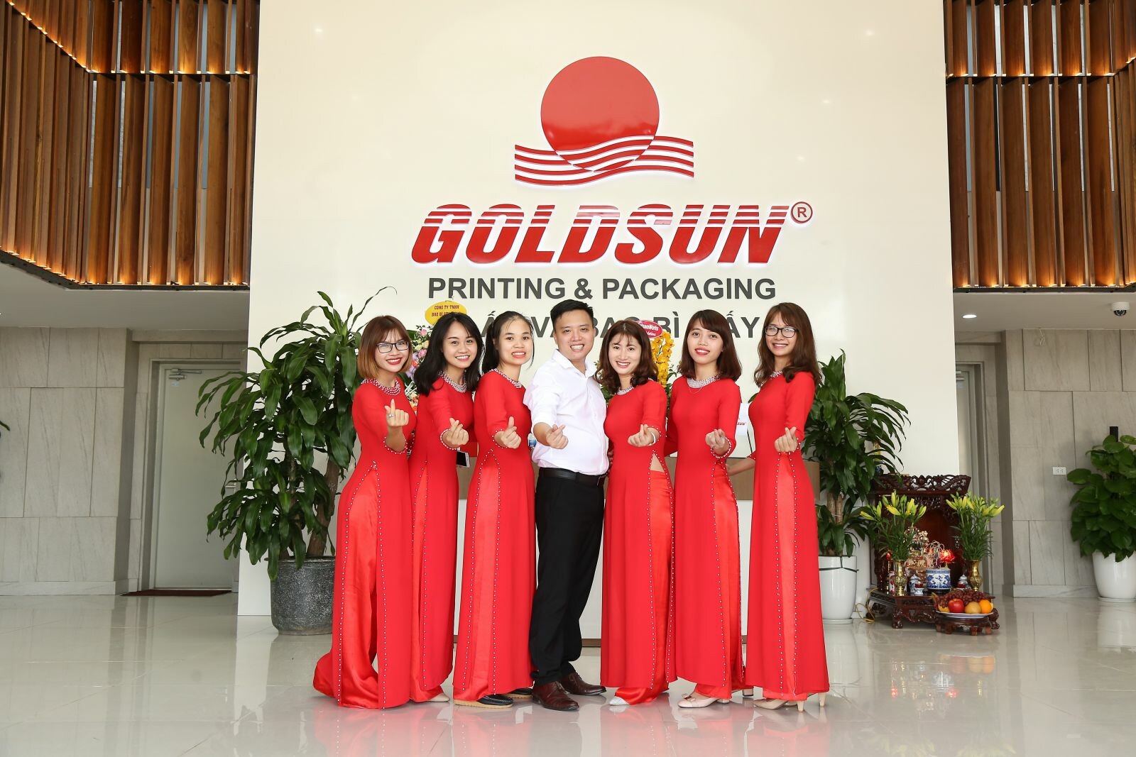 In Và Bao Bì Goldsun 17