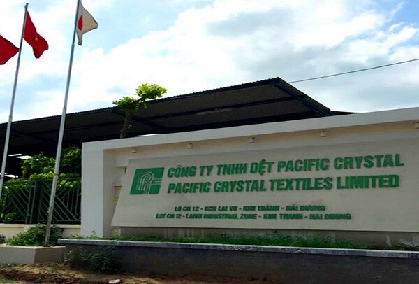 Công Ty TNHH Dệt Pacific Crystal 8