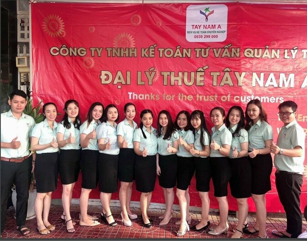 CÔNG TY TNHH KẾ TOÁN TƯ VẤN QUẢN LÝ TÂY NAM Á 8