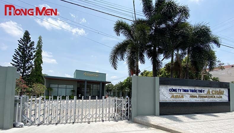 THUỐC THÚ Y Á CHÂU 9