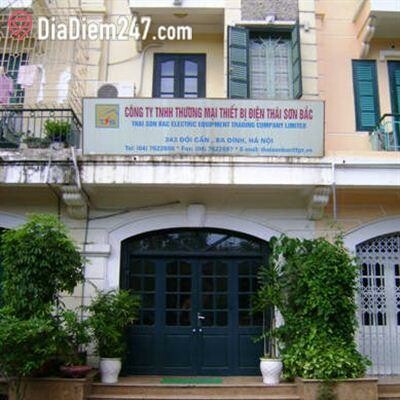 THIẾT BỊ ĐIỆN THÁI SƠN BẮC 8