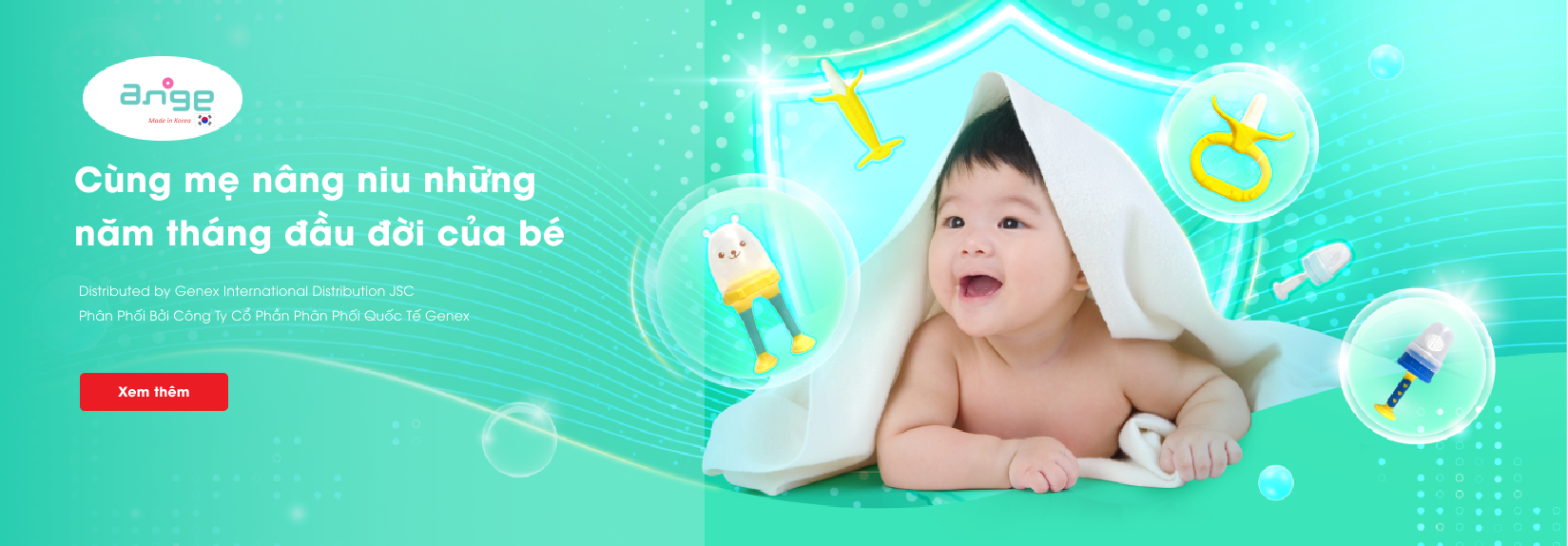 Công Ty Cổ Phần Phân Phối Quốc Tế Genex 1