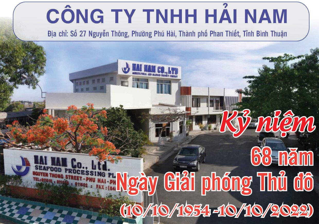THƯƠNG MẠI SẢN XUẤT HẢI NAM 7