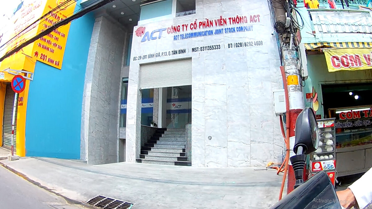 CÔNG TY VIỄN THÔNG ACT 4