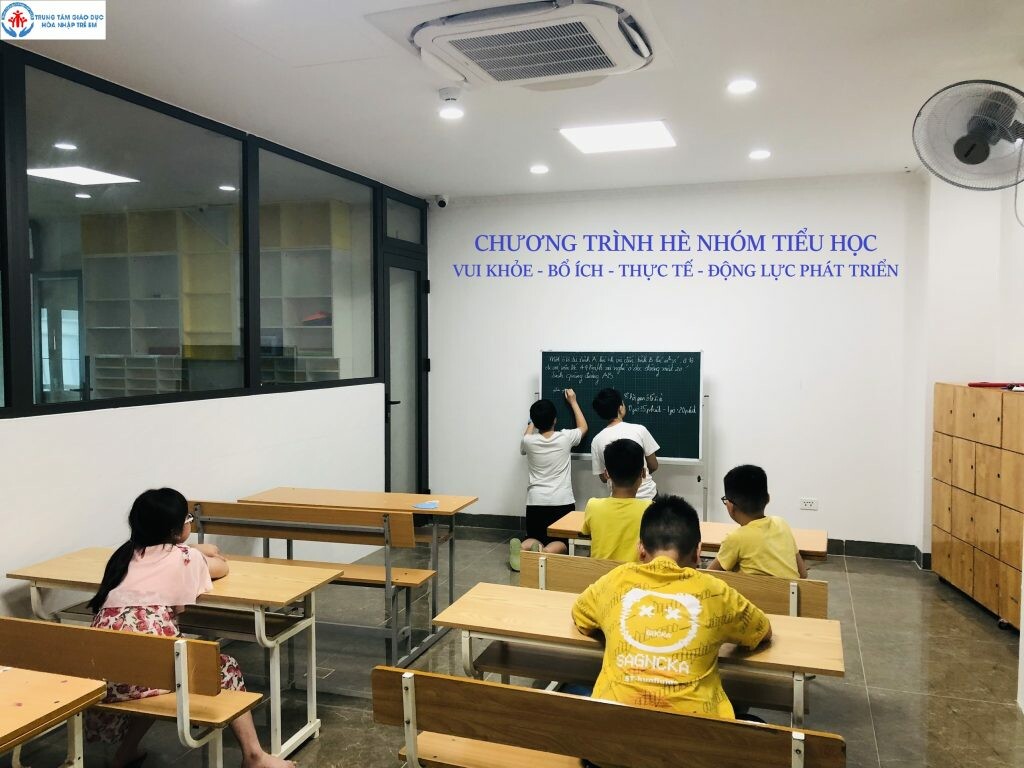 Trung tâm Giáo dục Hòa nhập Trẻ em 6