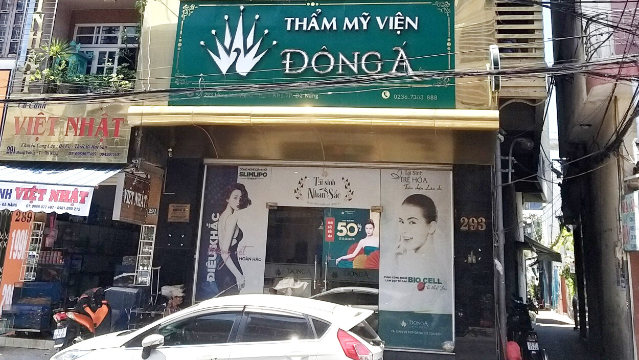 Thẩm Mỹ Đông Á 9