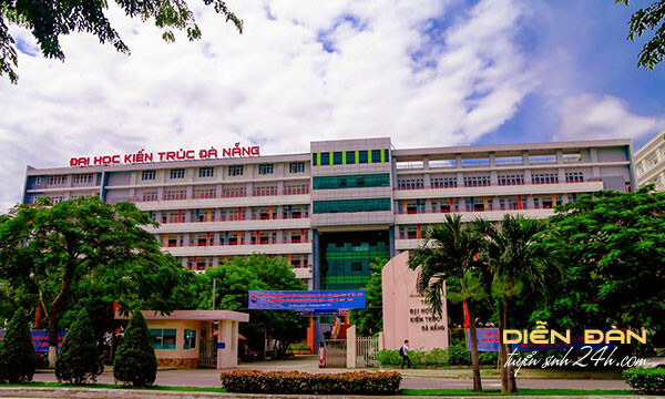 Trường Đại Học Kiến Trúc Đà Nẵng 1