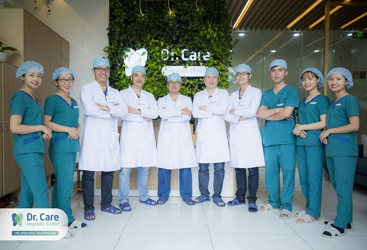 CTY CỔ PHẦN NHA KHOA DR. CARE 6