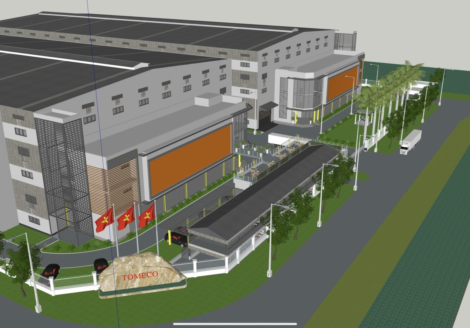 Công Ty Cổ Phần Tomeco An Khang 2