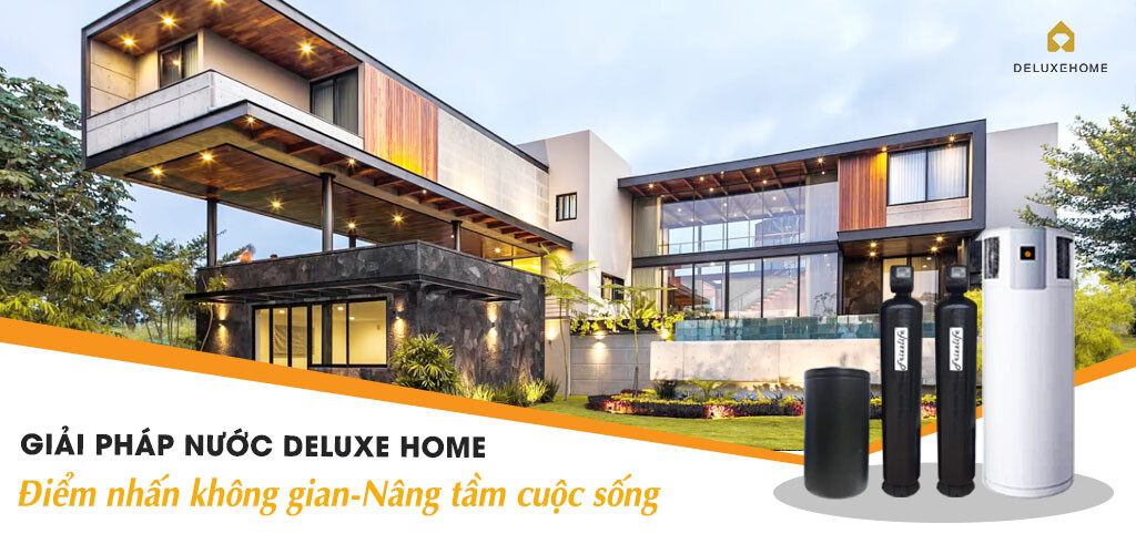 Giải pháp tiện ích Nhà Sang - Deluxe Home 5