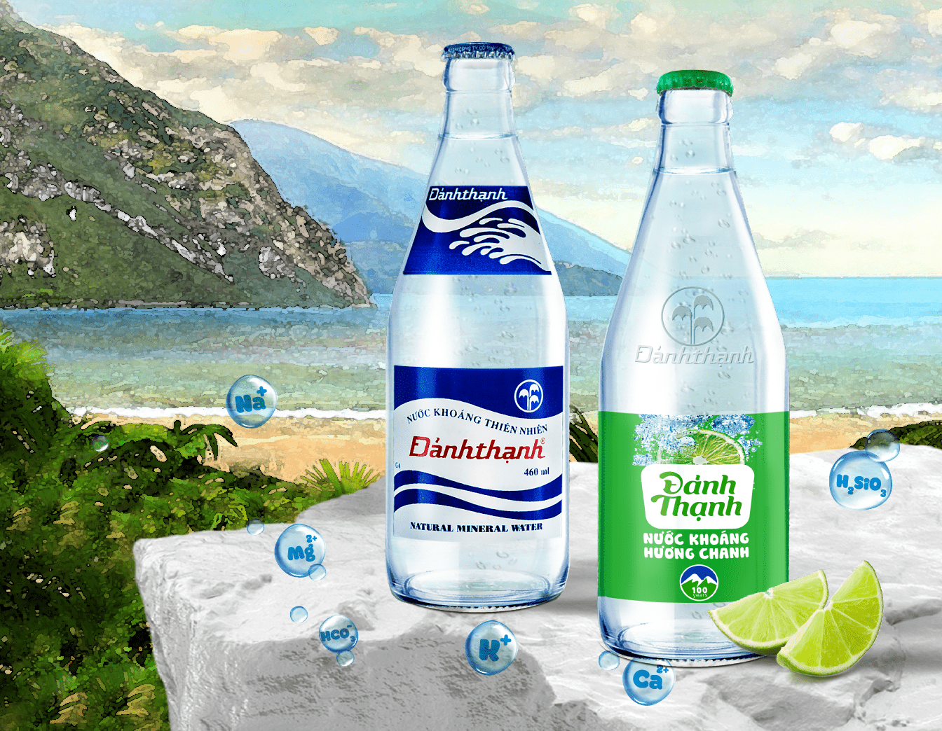 CÔNG TY NƯỚC KHOÁNG KHÁNH HÒA 8