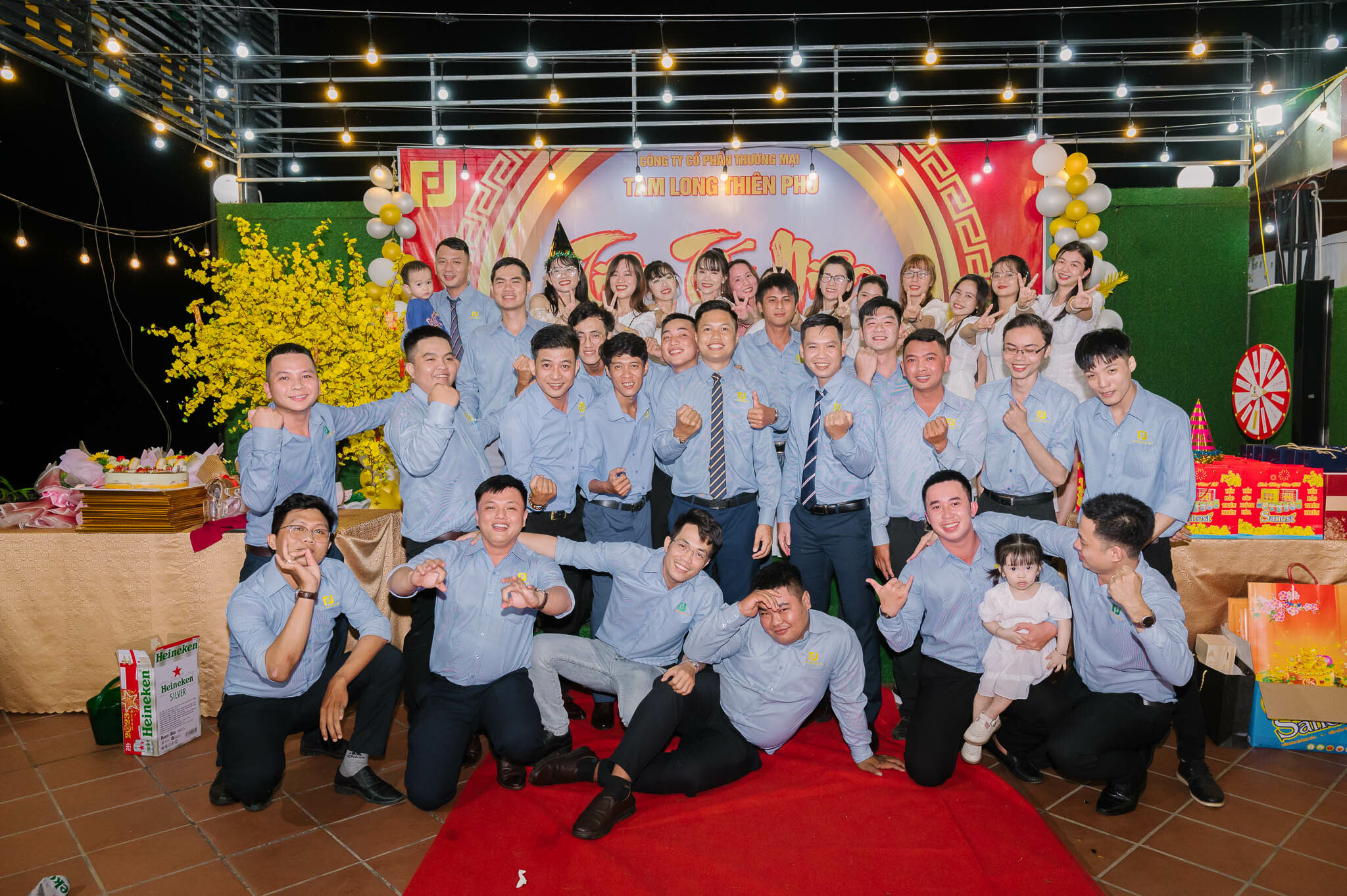 CÔNG TY CỔ PHẦN THƯƠNG MẠI TAM LONG THIÊN PHÚ 5