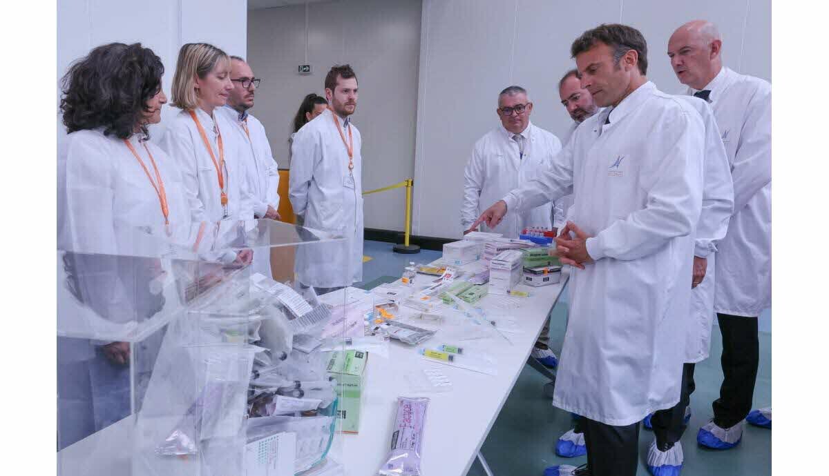 Laboratoire Aguettant France 2