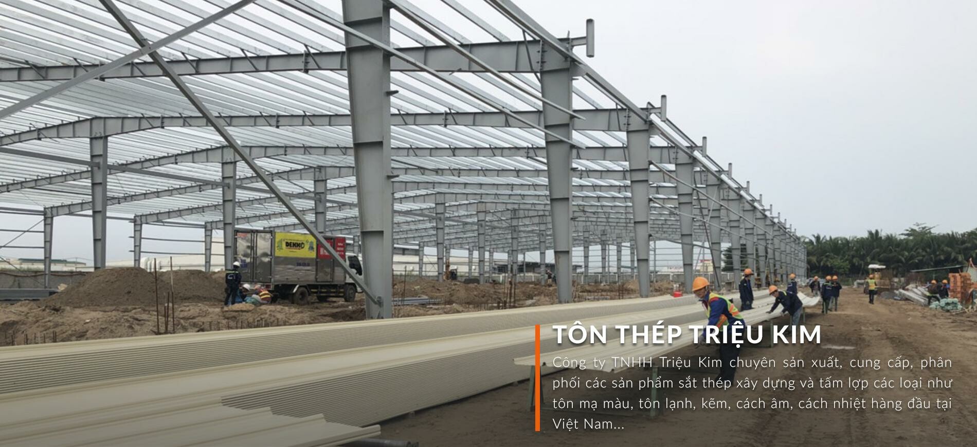CÔNG TY TNHH THÉP TRIỆU KIM 7