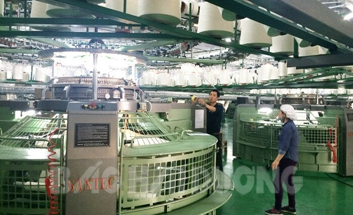 Công Ty TNHH Dệt Pacific Crystal 7