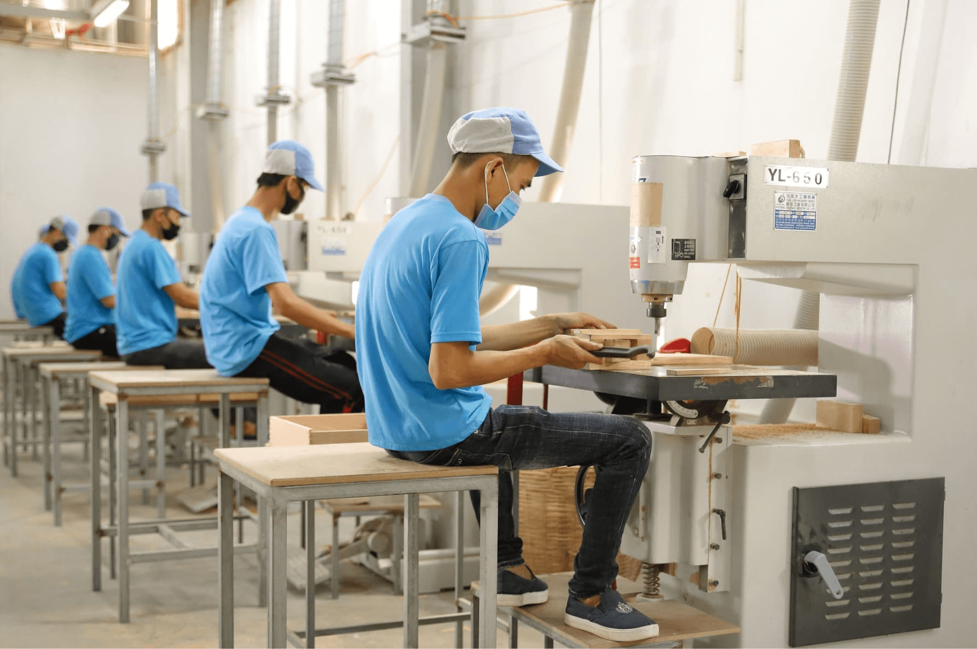 Sản xuất và Thương mại Nam Hoa 8