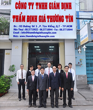 THẨM ĐỊNH GIÁ THƯƠNG TÍN 9