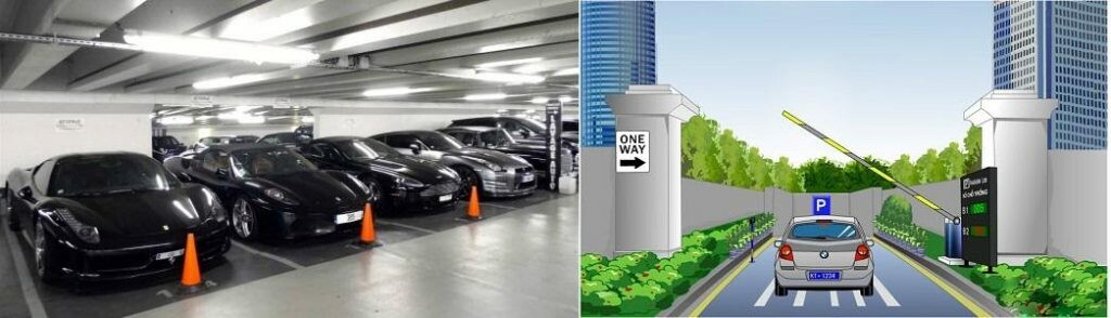 DỊCH VỤ QUẢN LÝ BÃI XE SÀI GÒN 3