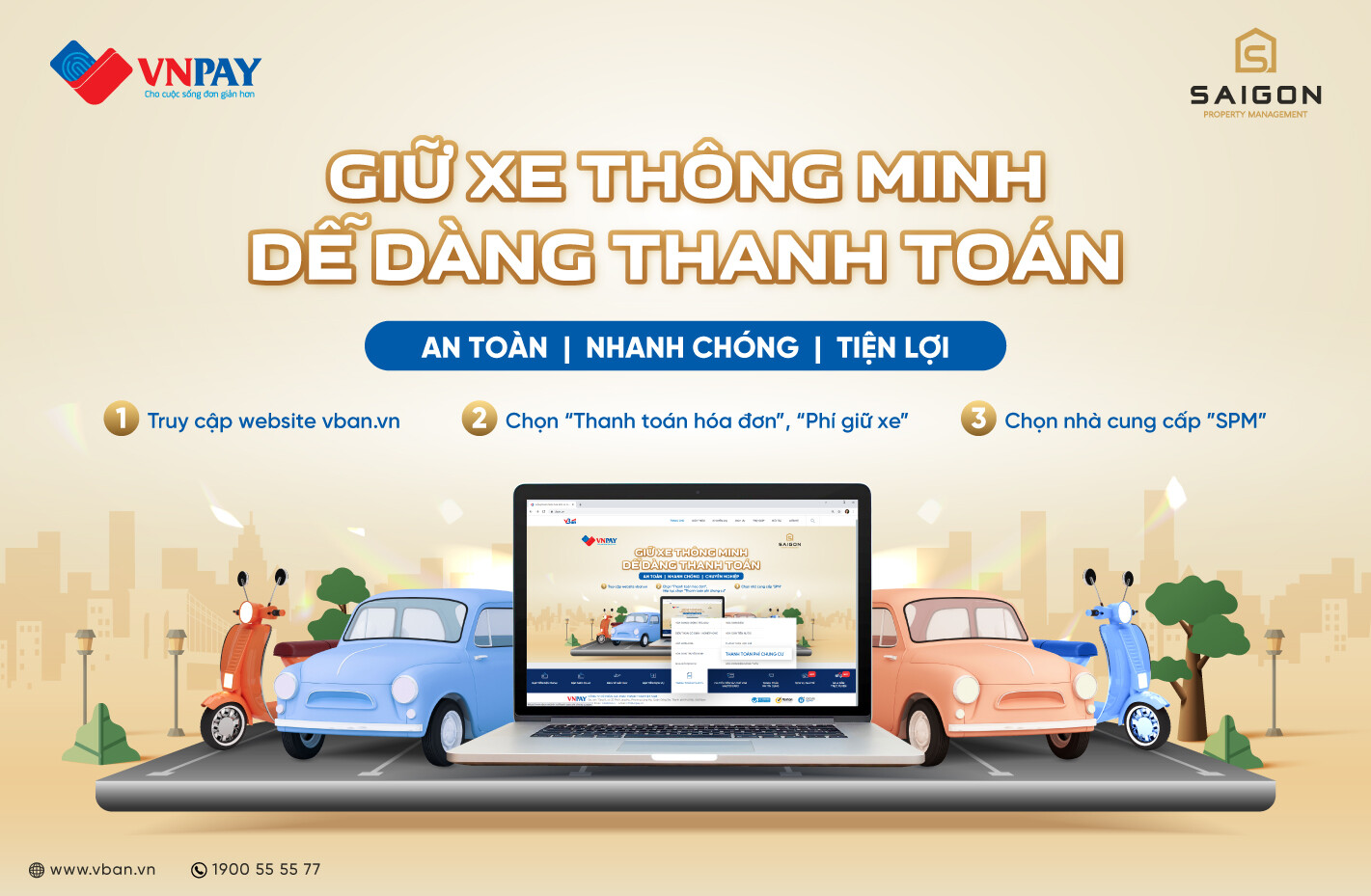 DỊCH VỤ QUẢN LÝ BÃI XE SÀI GÒN 7