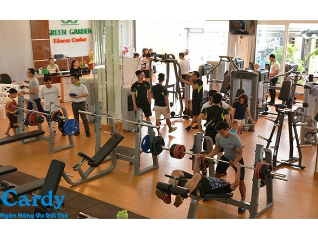 Thể Dục & Thể Thao Tân Đại Phúc - Green Garden Fitness Center 7
