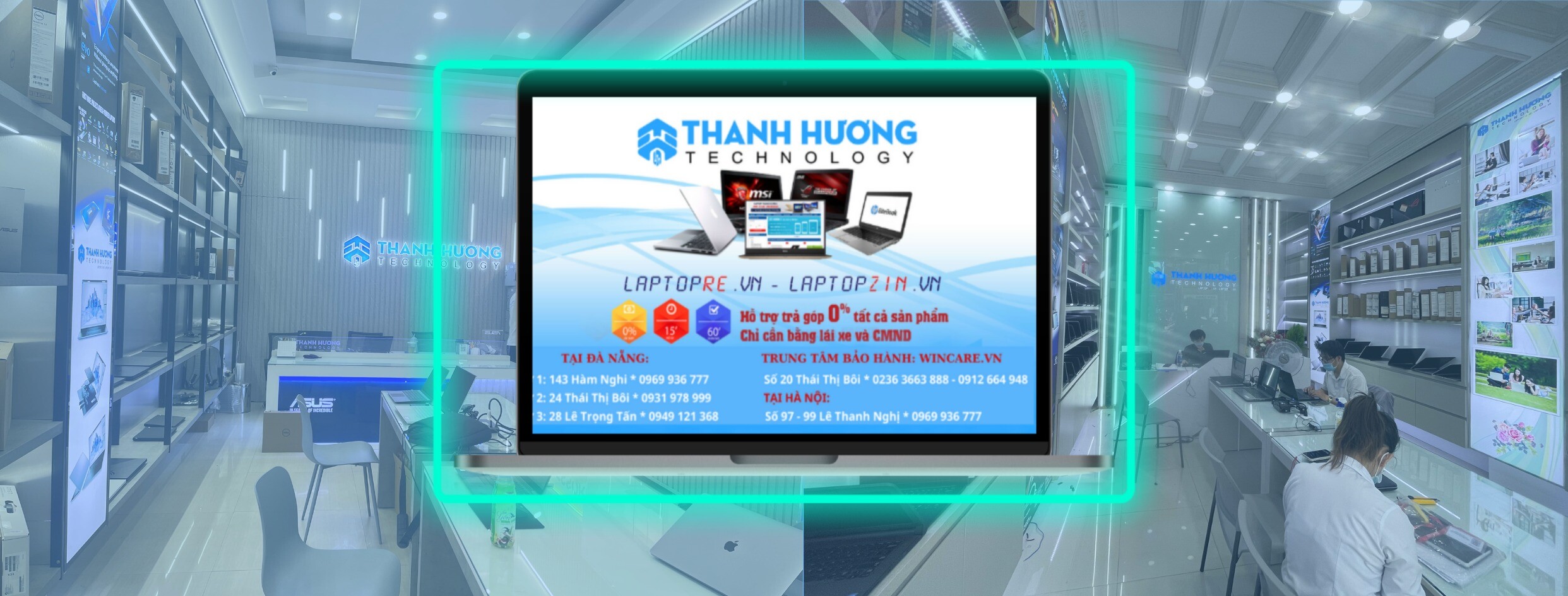 Công Ty TNHH Một Thành Viên Thanh Hương Technology 5