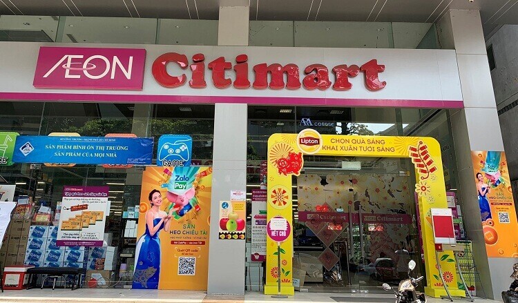 Siêu thị Aeon Citimart 3