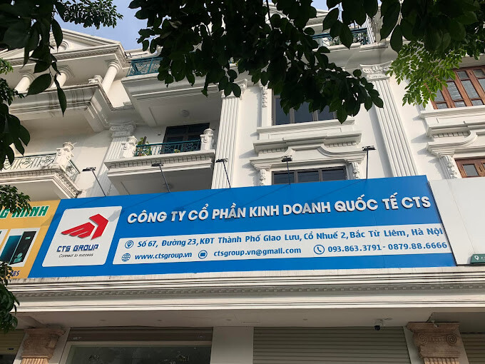 Công Ty CP Kinh Doanh Quốc Tế Cts 10