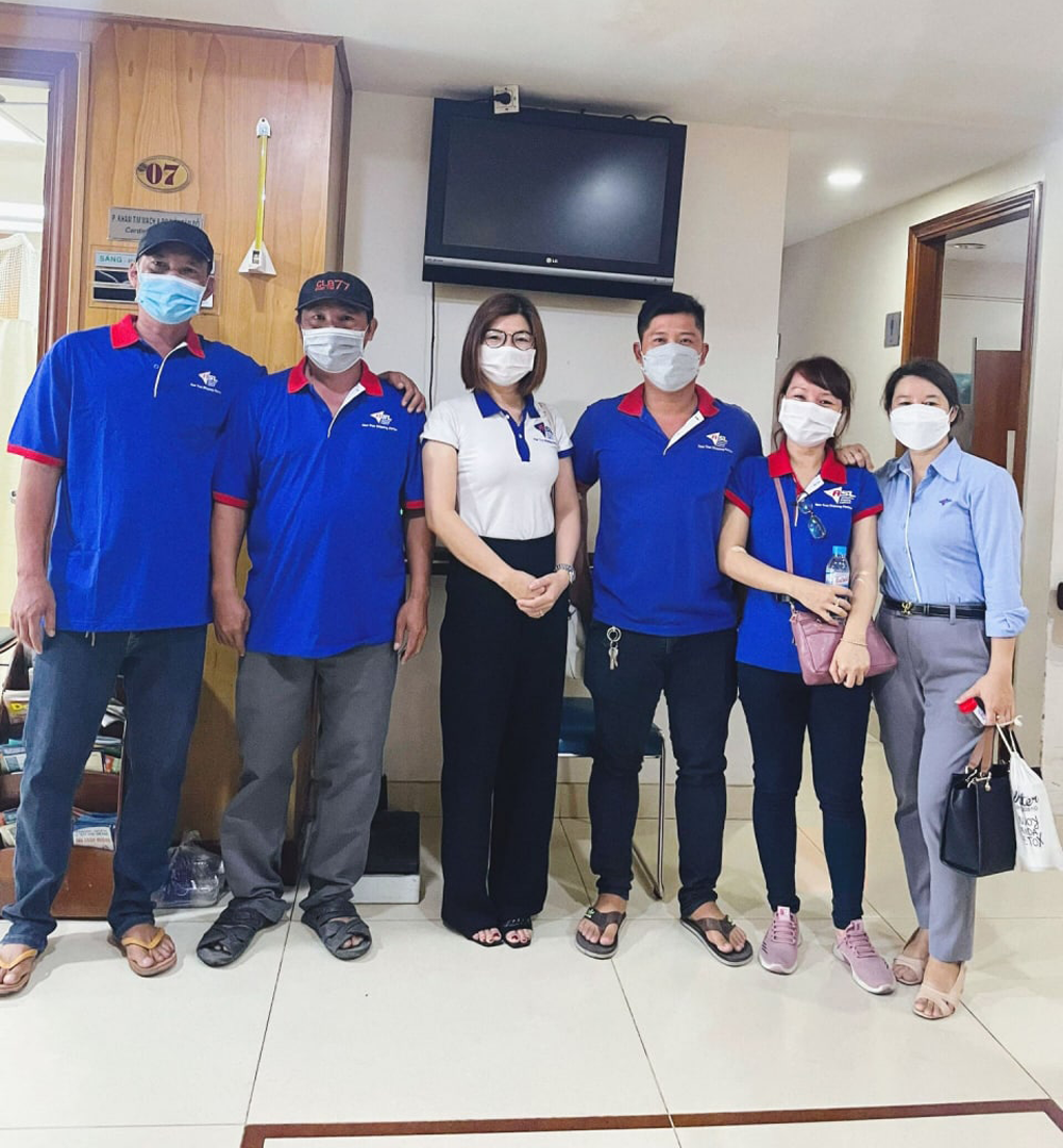 Giao Nhận Vận Tải Mỹ Á - Amerasian Shipping Logistics 1