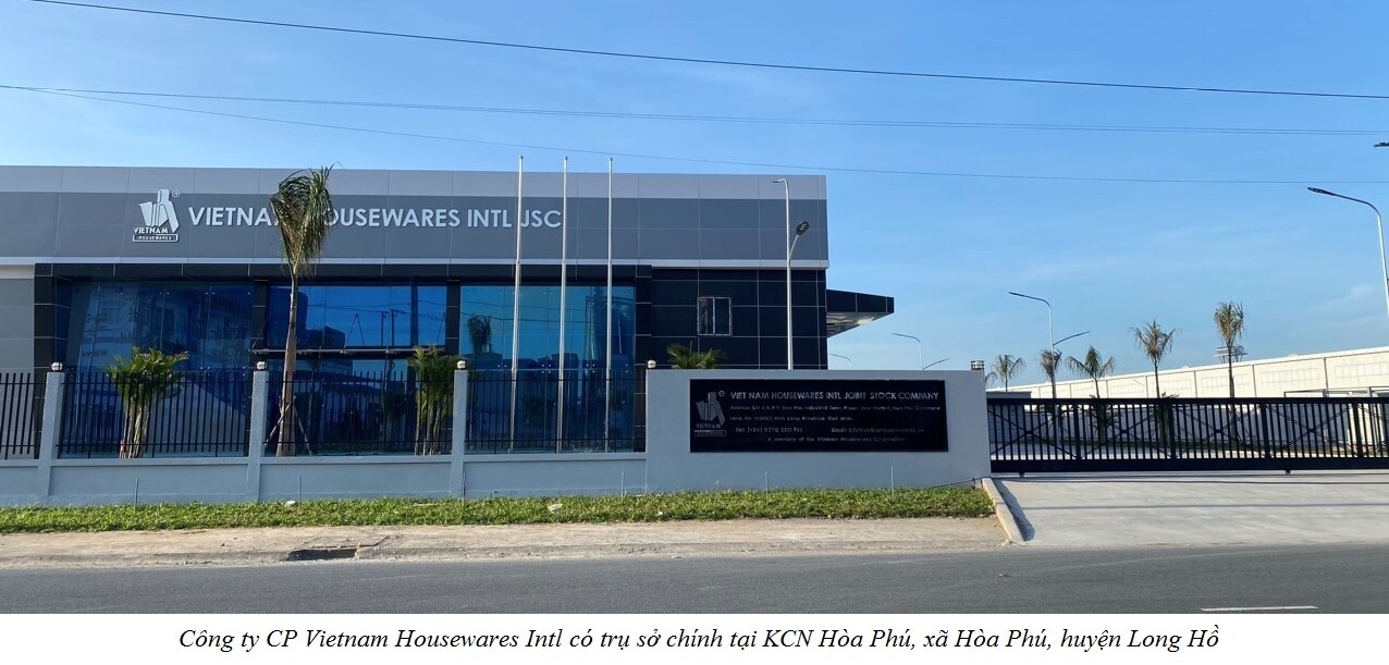 VIETNAM HOUSEWARES CORP 2