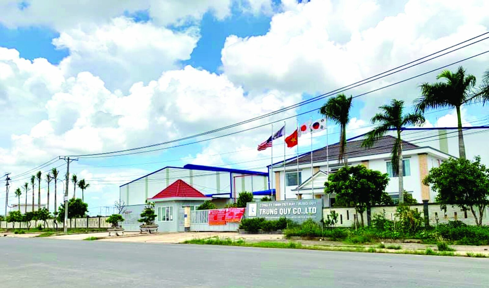 Công Ty TNHH Dệt May Trung Quy 10