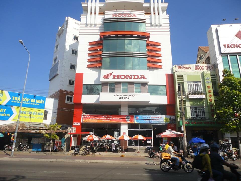 Kinh Doanh ôtô Gia Hòa 1