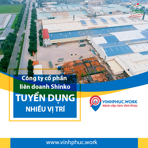 CÔNG TY CỔ PHẦN LIÊN DOANH SHINKO 8