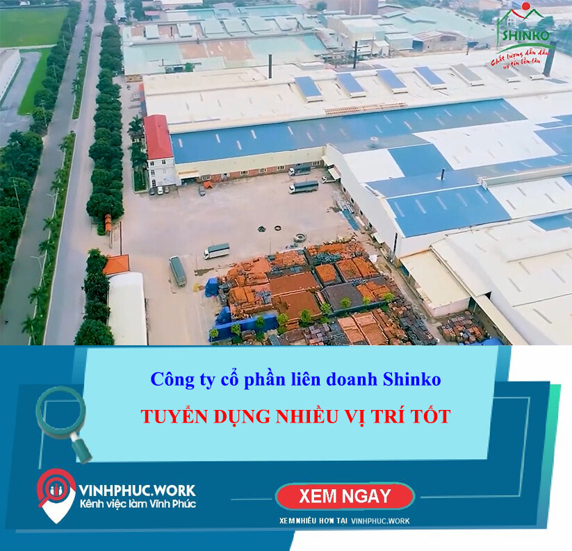 CÔNG TY CỔ PHẦN LIÊN DOANH SHINKO 9