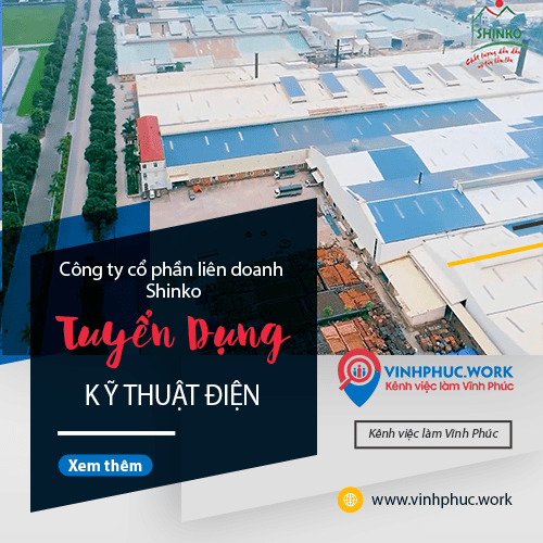 CÔNG TY CỔ PHẦN LIÊN DOANH SHINKO 5