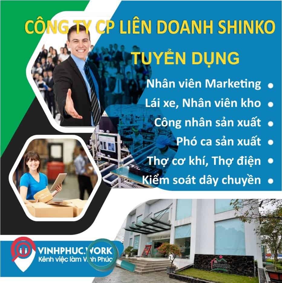 CÔNG TY CỔ PHẦN LIÊN DOANH SHINKO 7