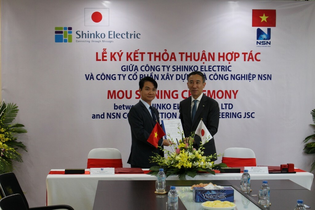 CÔNG TY CỔ PHẦN LIÊN DOANH SHINKO 4