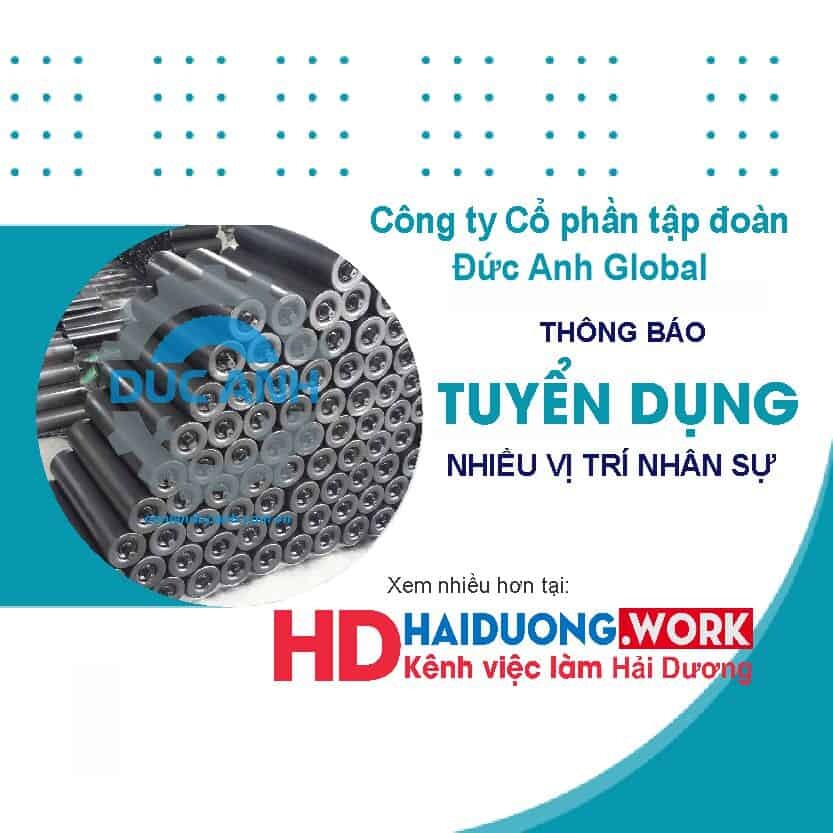 Công ty cổ phần tập đoàn Đức Anh Global 5