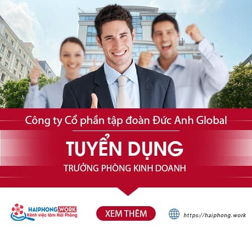 Công ty cổ phần tập đoàn Đức Anh Global 6