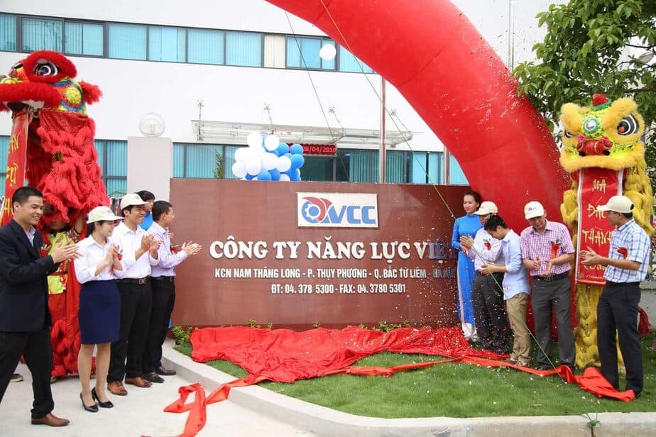 Công nghệ Năng Lực Việt ( VCC ) 5