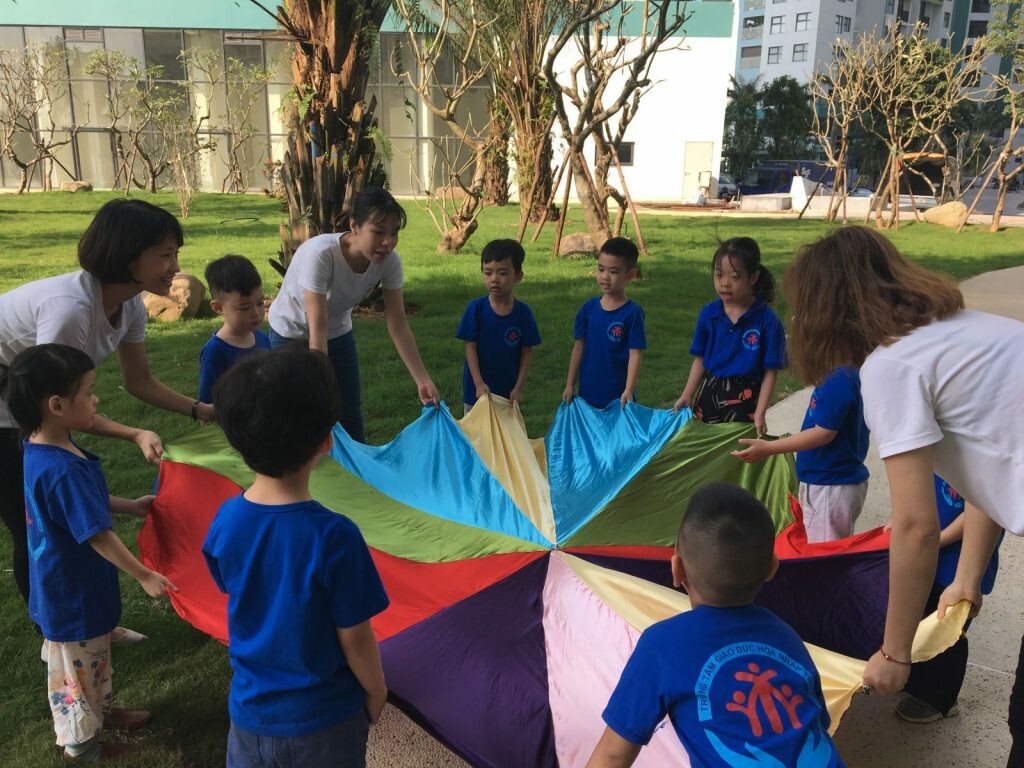 Trung tâm Giáo dục Hòa nhập Trẻ em 2