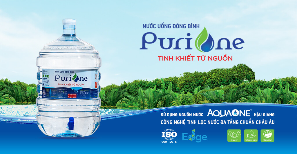 Nước Tinh Khiết Hậu Giang - Haga Water 7