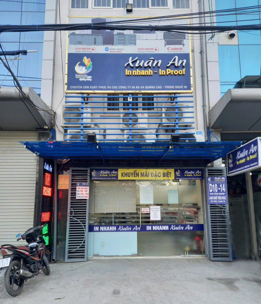 IN NHANH KỸ THUẬT SỐ XUÂN AN 3